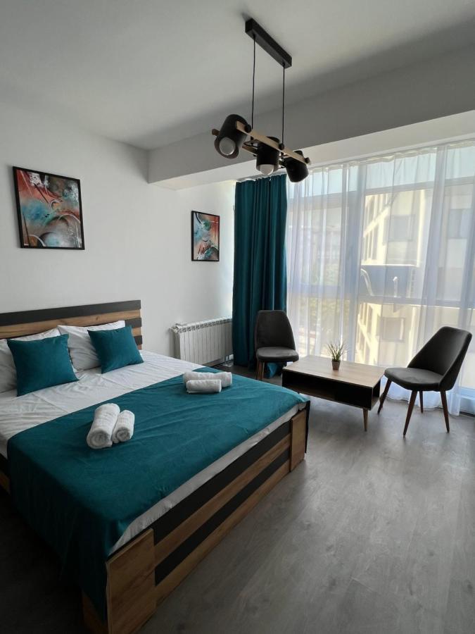 Kamche Apartments Skopje Ngoại thất bức ảnh