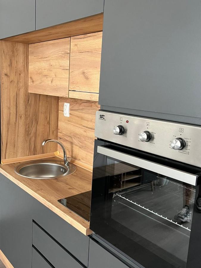 Kamche Apartments Skopje Ngoại thất bức ảnh